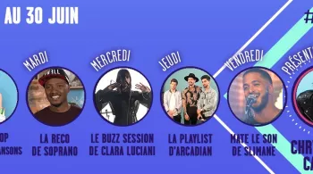 Programmation Monte le Son du 26 juin au 1er juillet