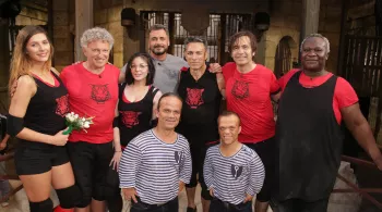 FORT BOYARD 2017 ÉQUIPE 4