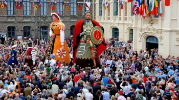 Les fêtes de Gayant à Douai
