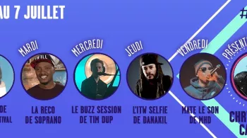 Programmation du 3 au 8 juillet - Monte le son (France 4)