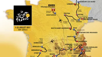 Parcours TDF 2017