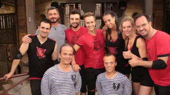FORT BOYARD 2017 ÉQUIPE 5