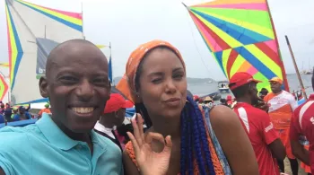Magazine Cap 1ère, présenté par Tiga et William Zébina