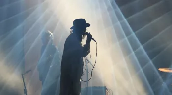 Bianca Casady au festival Rock en Seine 2015