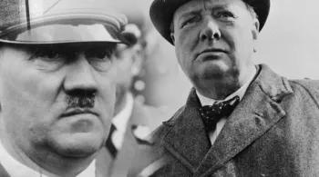 Hitler Churchill