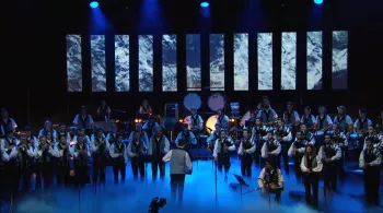 Le Bagad de Vannes à l'Olympia