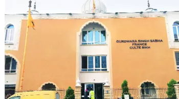 Le Gurdwara de Bobigny
