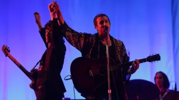 The Last Shadow Puppets au festival Rock en Seine 2016