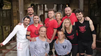 FORT BOYARD 2017 ÉQUIPE 3