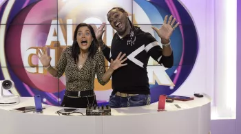 CLAUDIO DANS LA KAZ ET ALON CHANTER 