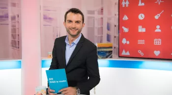 9h50 la matin en Occitanie : Mickaël Potot, le nouveau présentateur