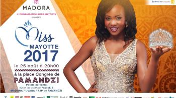 Election de Miss Mayotte 2017