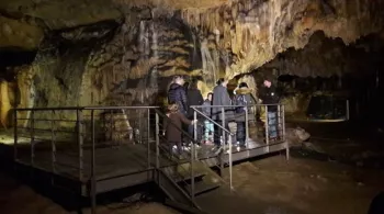 "Guides, la passion des grottes"© La Gaptière