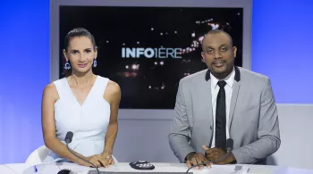 INFO 1ERE: Laetitia BROULHET (13H00) & Jérôme BOECASSE (19H00)