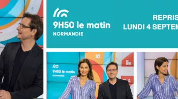 9h50 le matin Normandie