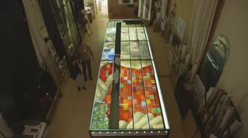 Un vitrail pour 1000 ans
