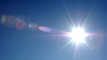 ciel bleu