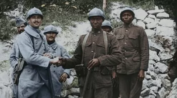 LES AMERICAINS DANS LA GRANDE GUERRE