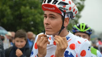 Warren Barguil - photo : Philippe Priser / Le Télégramme
