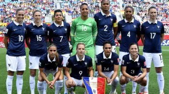 Equipe de foot france fémininine