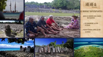Heheu : marae de Taputapuatea
