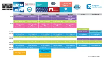 Grille programmes 2017/2018