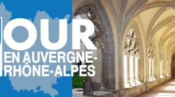 Emission spéciale - Un jour en Auvergne-Rhône-Alpes "Journées du patrimoine" 