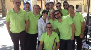 A ARENYS DE MUNT AVEC LA COBLA TRES VENTS