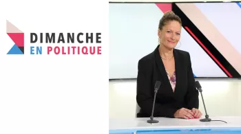 Dimanche en Politique- Nicole Fachet © Laurent Rodriguez