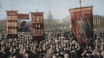 1917 : IL ETAIT UNE FOIS LA REVOLUTION