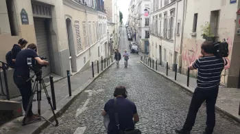 Yvan et Frederick rue Berthe 