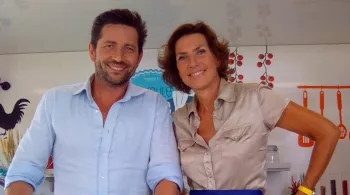 Jean-Baptiste Natali et Sophie Menut - © Seppia
