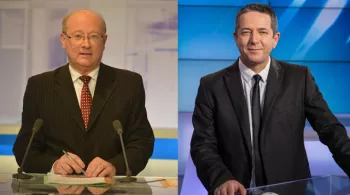 Philippe Goudé et Franck Besnier