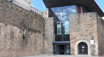 L'entrée du musée de la Corse