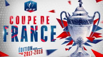 Coupe de France 2017/2018 - Tirage au sort 6ème tour