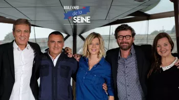 de gauche à droite Jean-Noël Mirande, Stéphane Houdet, Wendy Bouchard, Yvan Hallouin et Christine Berrou ©Gilles Gustine