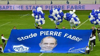 Stade Pierre Fabre à Castre ©toptwitter.com