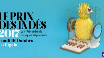 Le Prix des Indés 2017 en direct sur Culturebox