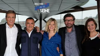 de gauche à droite Jean-Noël Mirande, Stéphane Houdet, Wendy Bouchard, Yvan Hallouin et Christine Berrou ©Gilles Gustine