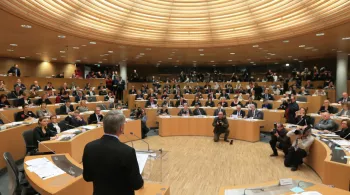 Election nouveau président Région