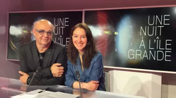 Thierry Compain et Laurence Postic