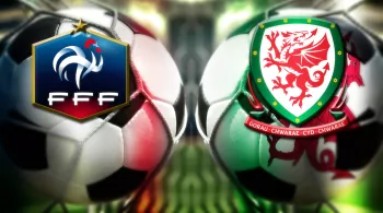 FOOTBALL MATCH AMICAL : FRANCE / PAYS DE GALLES