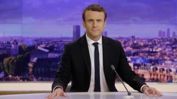 Macron ©Christophe Russeil/ FTV 