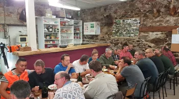 Repas des chasseurs