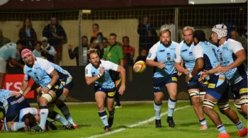 équipe USAP pdt un match
