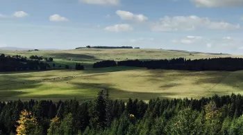 Coup de foudre en Auvergne