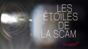 Visuel étoiles de la Scam