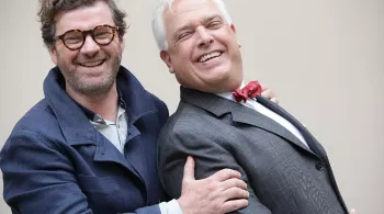 Yvan Hallouin & Frederick Gersal © Charlotte Schousboe 