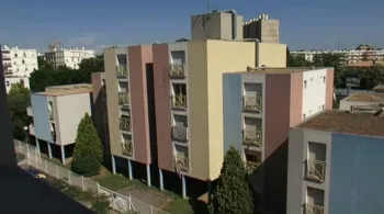 Barres d'immeubles logement social