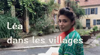 Visuel Léa dans les villages